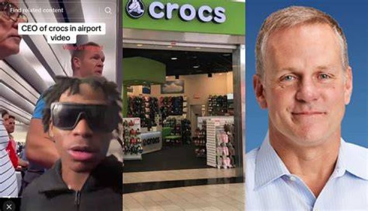 Crocs CEO Airport Video: The Viral Moment That Reshaped Brand Perception