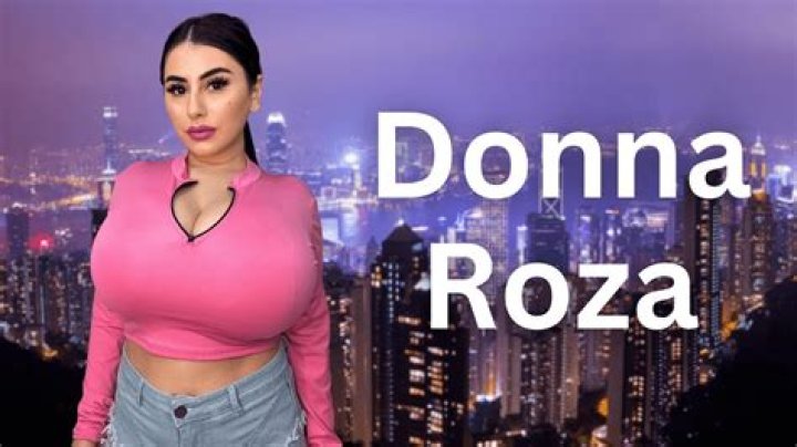 Donna Roza: The Rising Star of the Music Industry