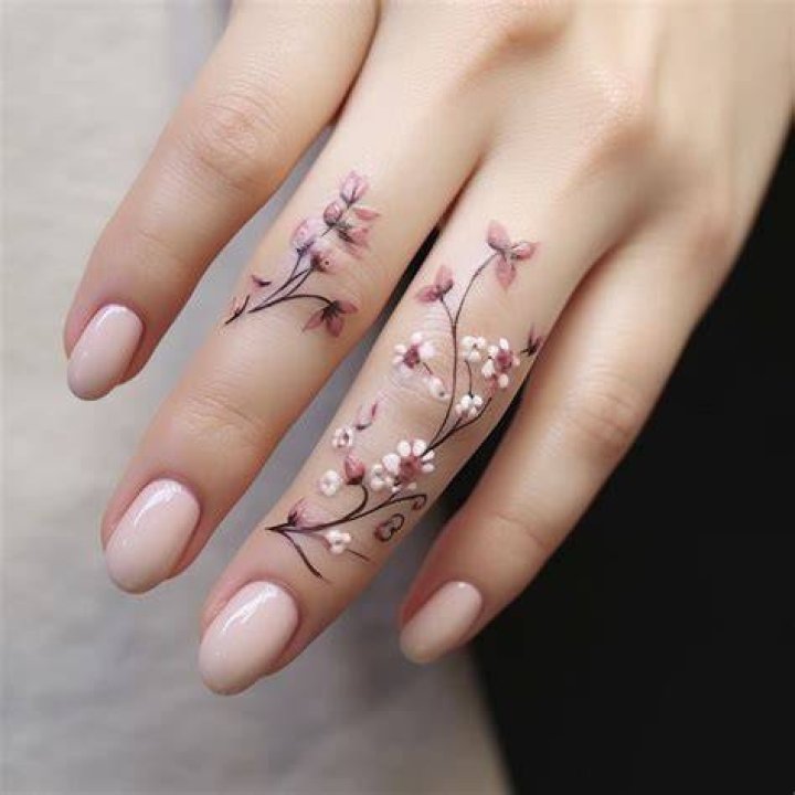 Finger Tattoo Ideas: Unique and Meaningful Designs for Your Next Ink