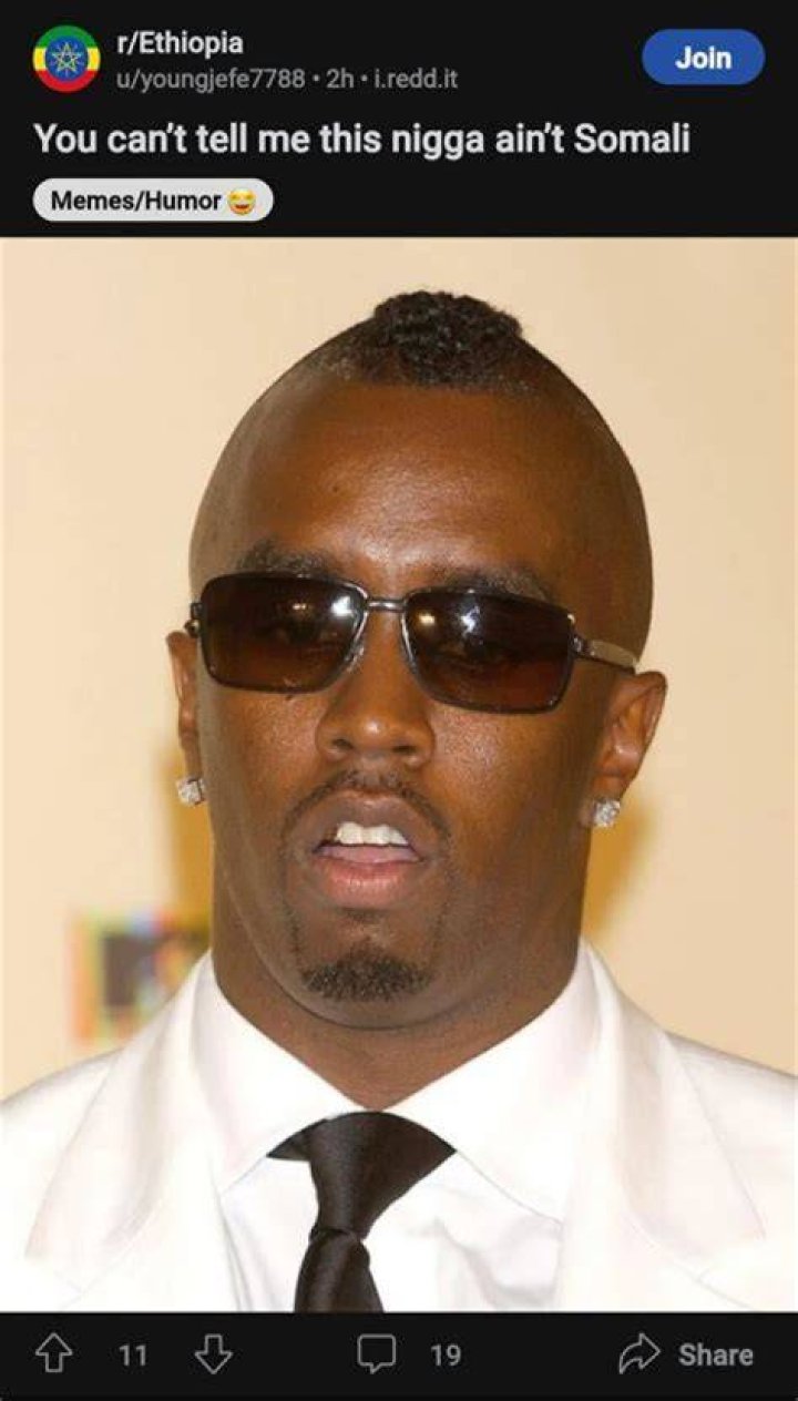 Is Diddy Somalian? Exploring the Roots and Myths