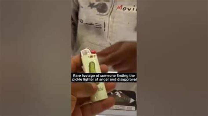 Pickle Lighter Meme: The Viral Sensation That Took the Internet by Storm