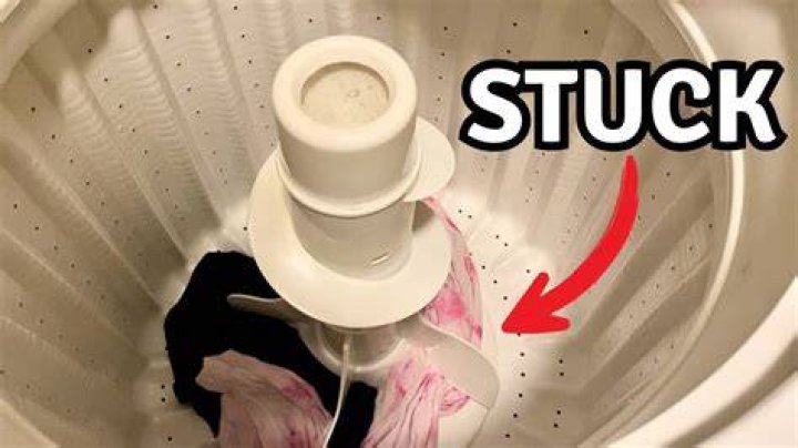 Step by Step Guide to Fix Clothes Stuck in Washing Machine