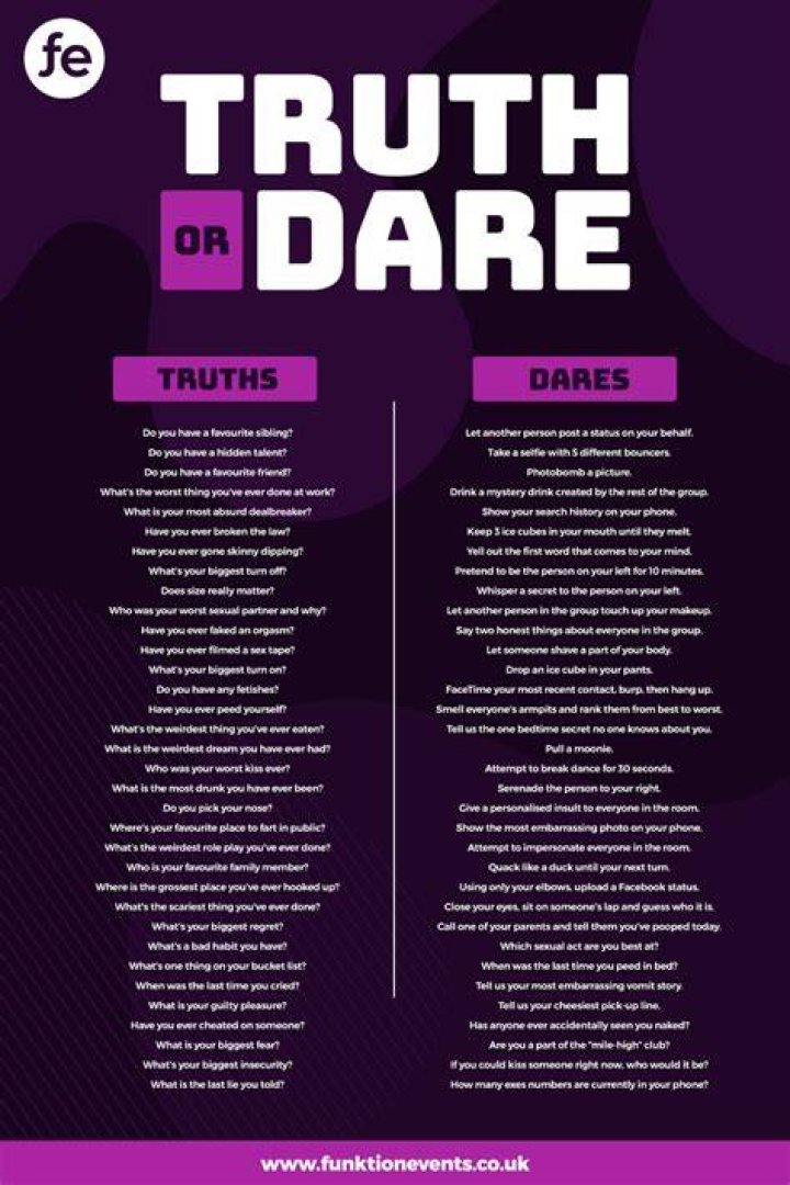 Step Sis Truth or Dare: The Ultimate Guide to Fun and Engaging Challenges