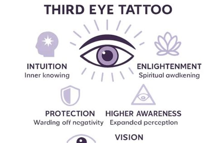 Third Eye Tattoo Meaning: Unlocking the Mystical Symbolism Behind This Powerful Design