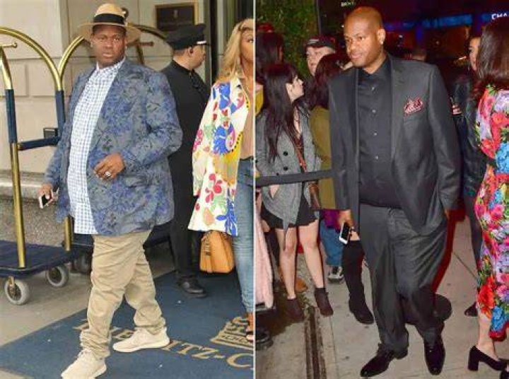 Vincent Herbert and His New Wife at a Music Event