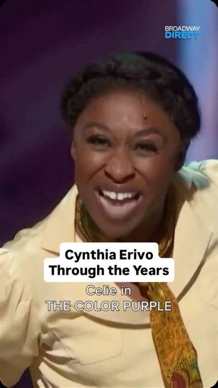 Was Cynthia Erivo in The Greatest Showman?